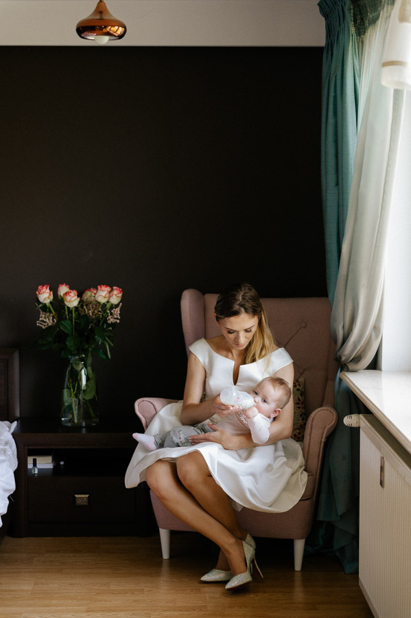 Reportaż z chrztu świętego, Fotograf na chrzest
