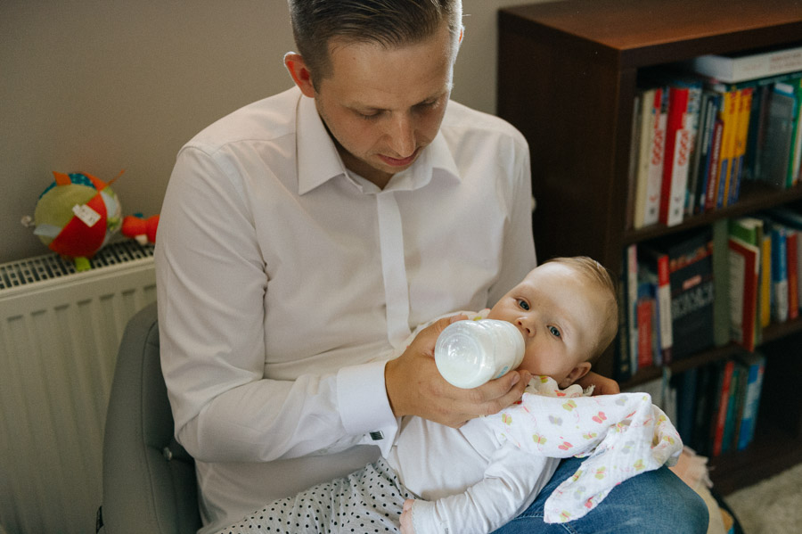 Reportaż z chrztu świętego, Fotograf na chrzest
