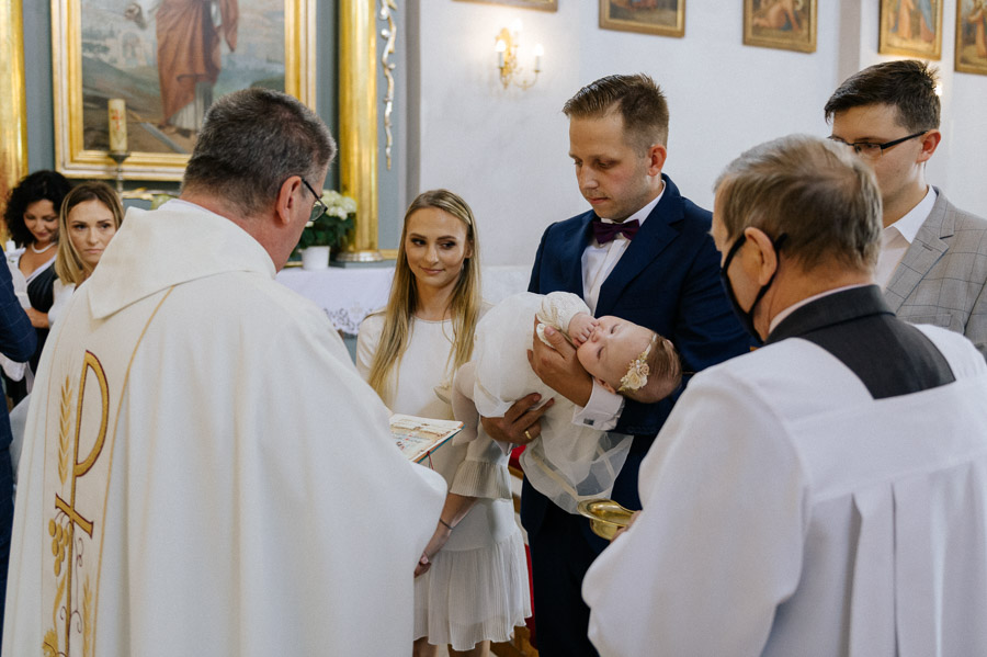 Reportaż z chrztu świętego, Fotograf na chrzest