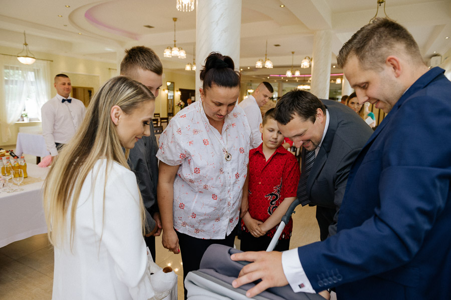 Reportaż z chrztu świętego, Fotograf na chrzest