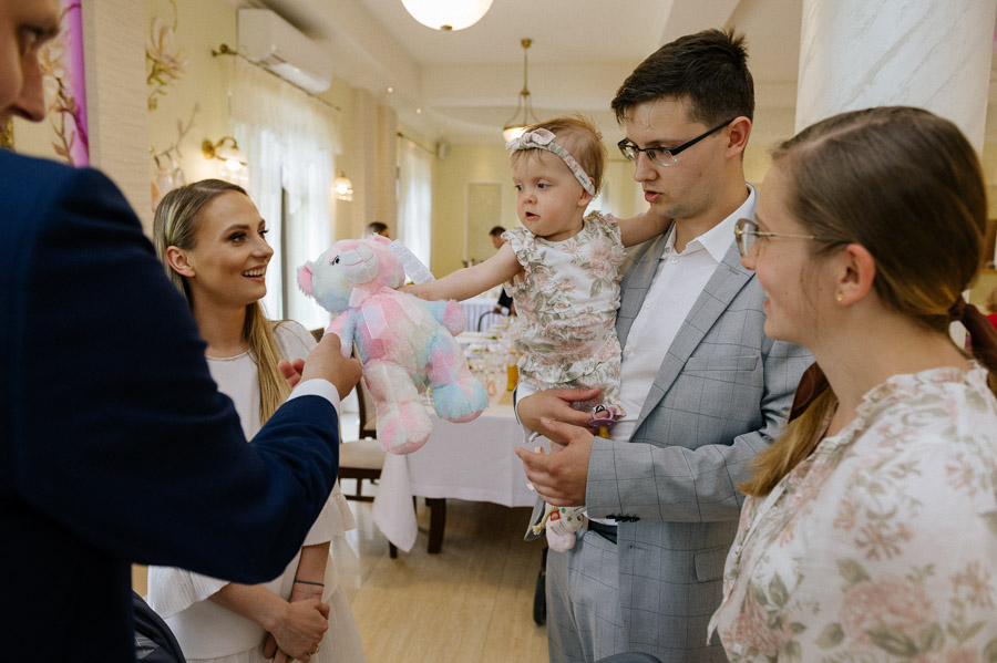Reportaż z chrztu świętego, Fotograf na chrzest
