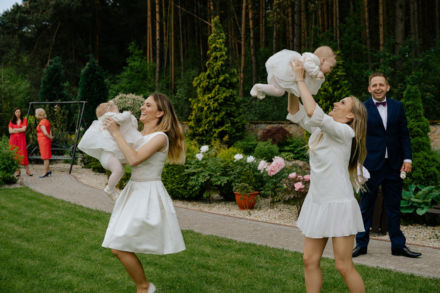 Reportaż z chrztu świętego, Fotograf na chrzest