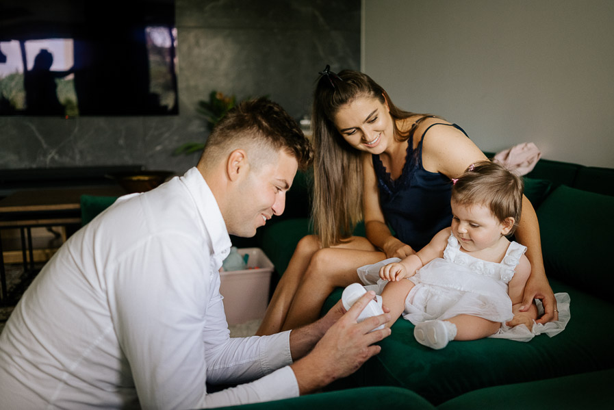Reportaż z chrztu świętego, Fotograf na chrzest