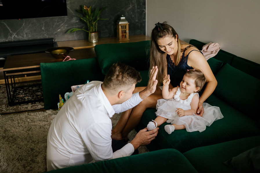 Reportaż z chrztu świętego, Fotograf na chrzest