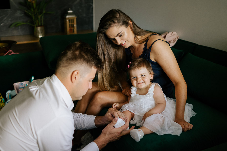 Reportaż z chrztu świętego, Fotograf na chrzest