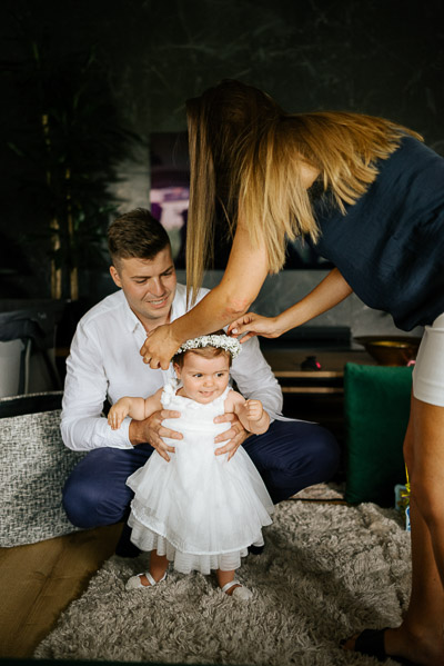 Reportaż z chrztu świętego, Fotograf na chrzest