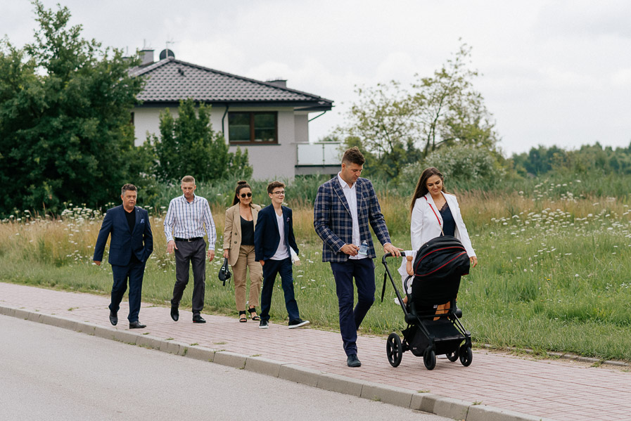 Reportaż z chrztu świętego, Fotograf na chrzest
