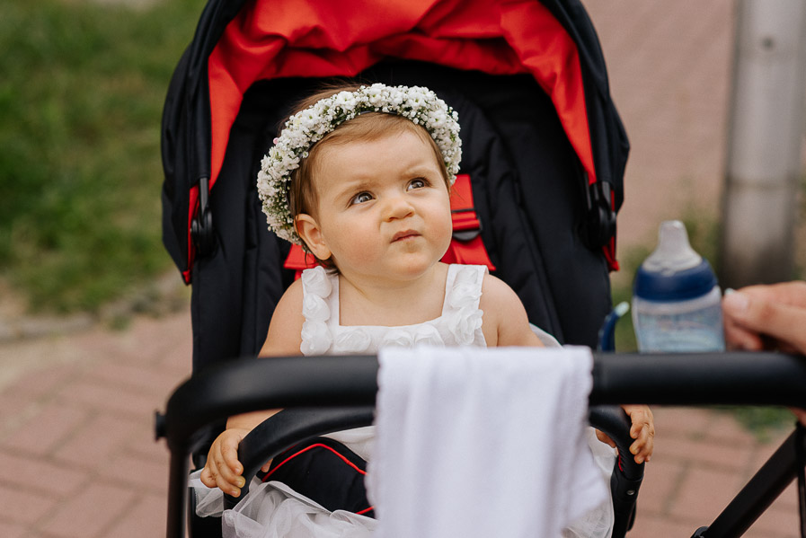 Reportaż z chrztu świętego, Fotograf na chrzest