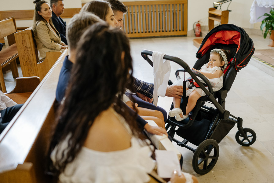 Reportaż z chrztu świętego, Fotograf na chrzest