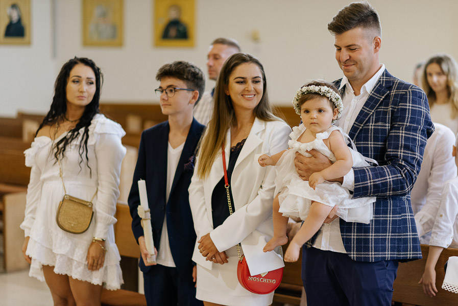 Reportaż z chrztu świętego, Fotograf na chrzest