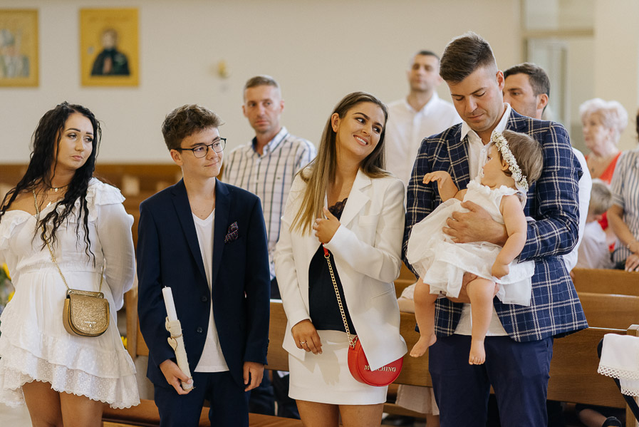 Reportaż z chrztu świętego, Fotograf na chrzest