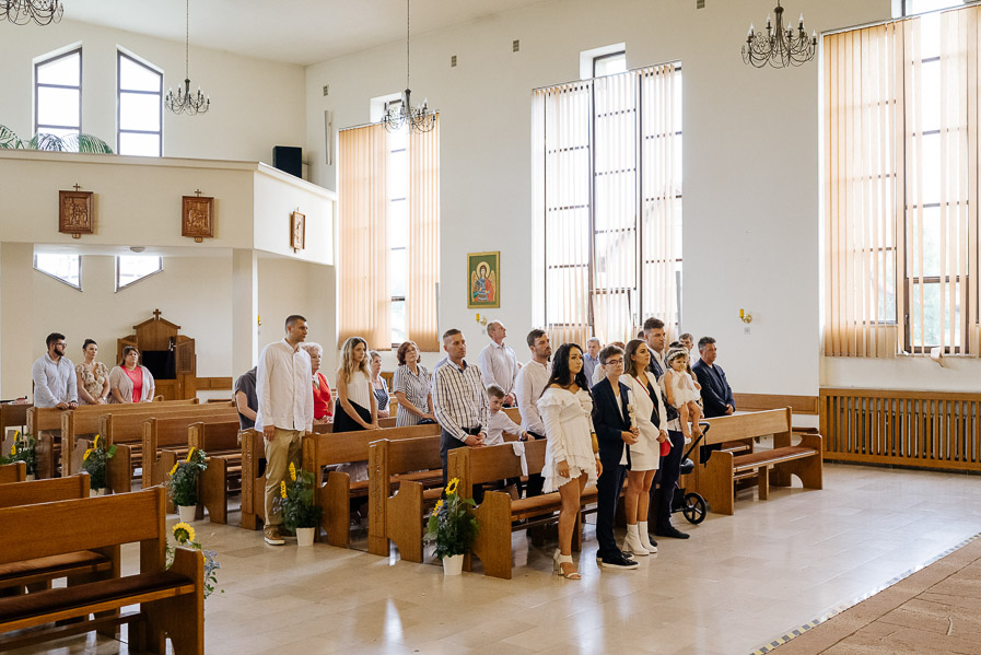 Reportaż z chrztu świętego, Fotograf na chrzest