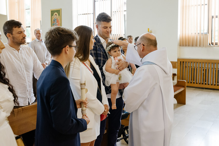 Reportaż z chrztu świętego, Fotograf na chrzest