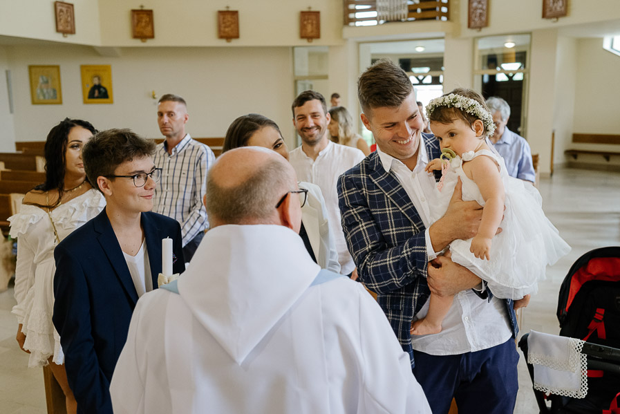 Reportaż z chrztu świętego, Fotograf na chrzest
