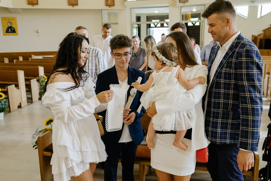 Reportaż z chrztu świętego, Fotograf na chrzest