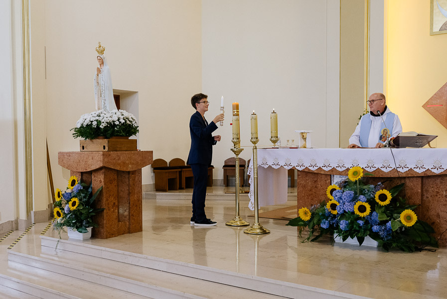 Reportaż z chrztu świętego, Fotograf na chrzest