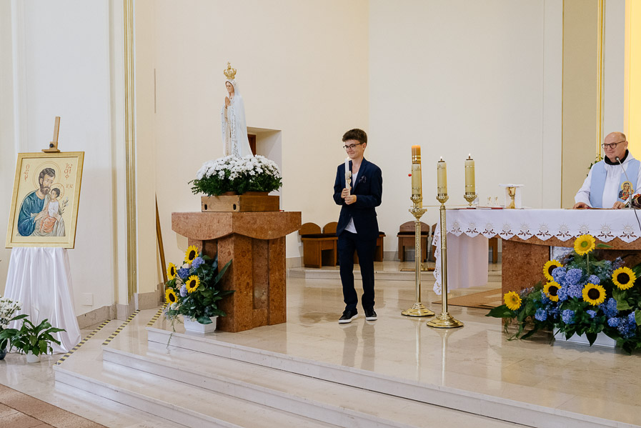Reportaż z chrztu świętego, Fotograf na chrzest