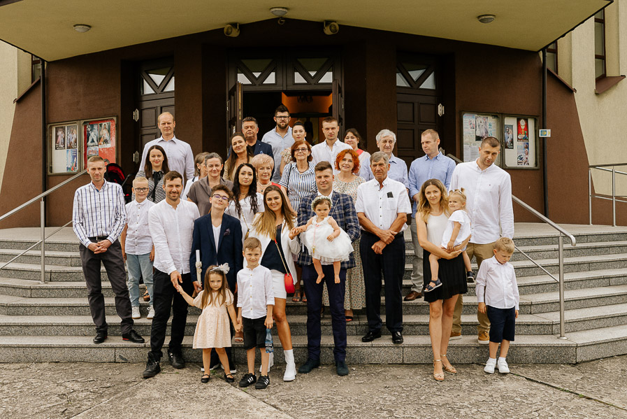 Reportaż z chrztu świętego, Fotograf na chrzest