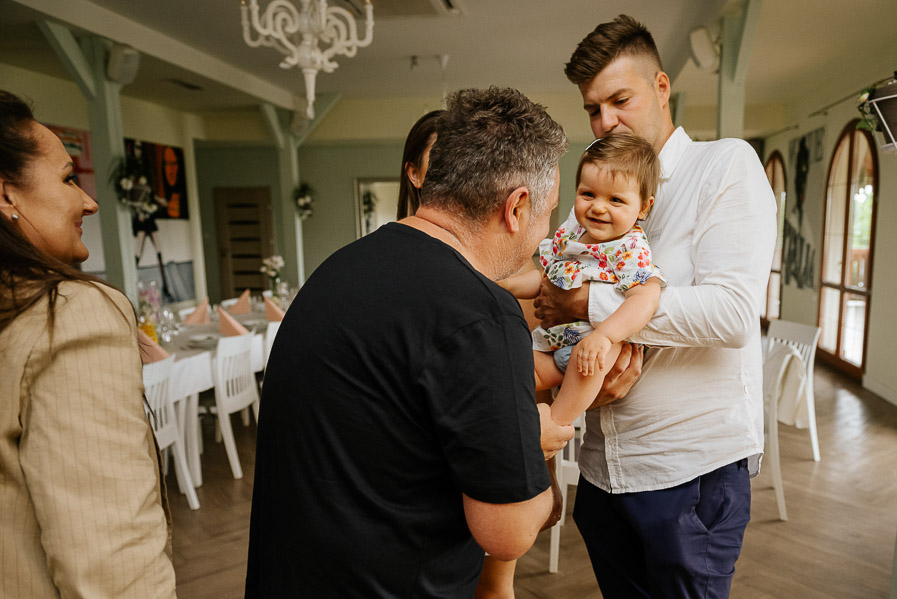 Reportaż z chrztu świętego, Fotograf na chrzest
