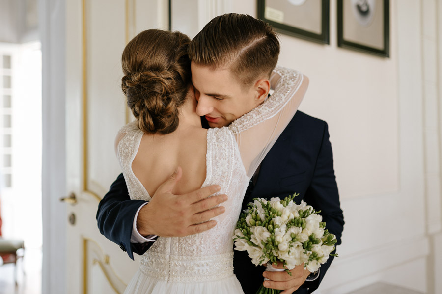 Ślub w Pałacu Schoena - Fotograf na ślub 