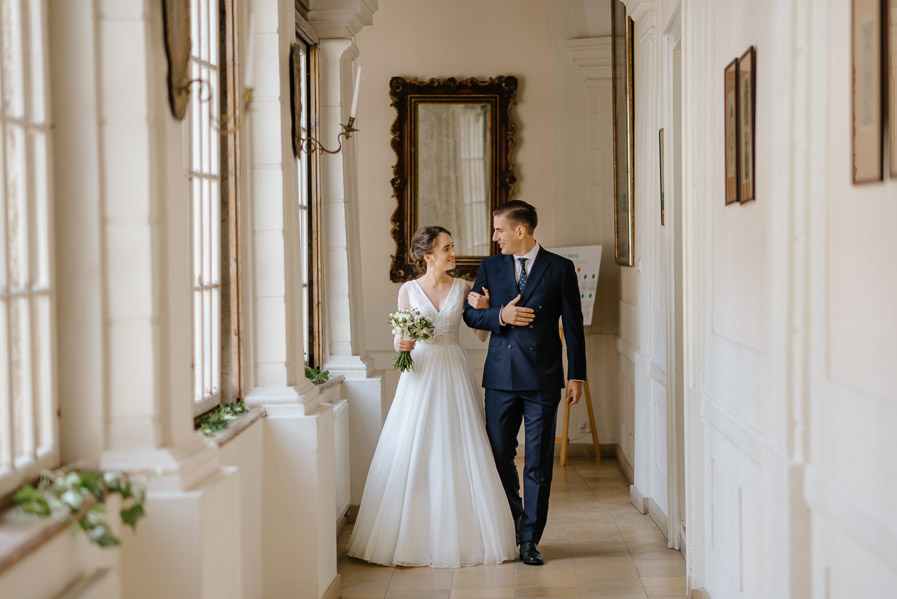 Ślub w Pałacu Schoena - Fotograf na ślub 