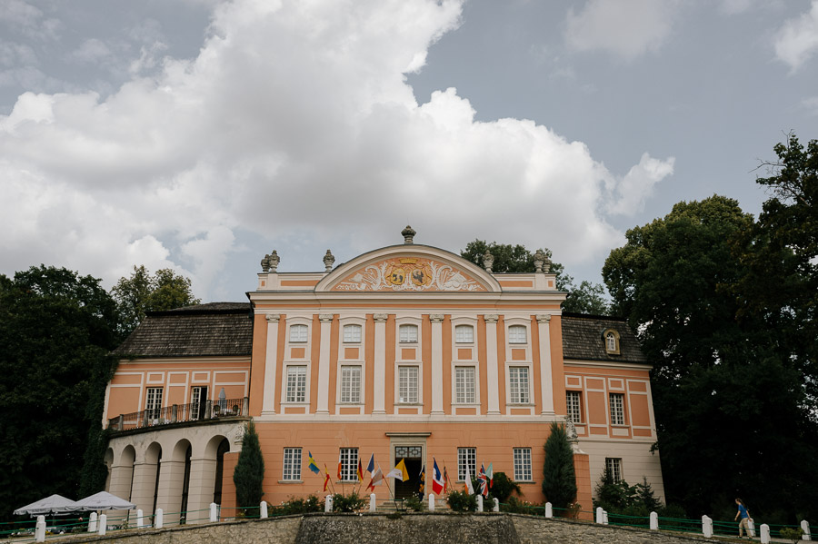 Pałac w Kurozwękach - Sesja zdjęciowa