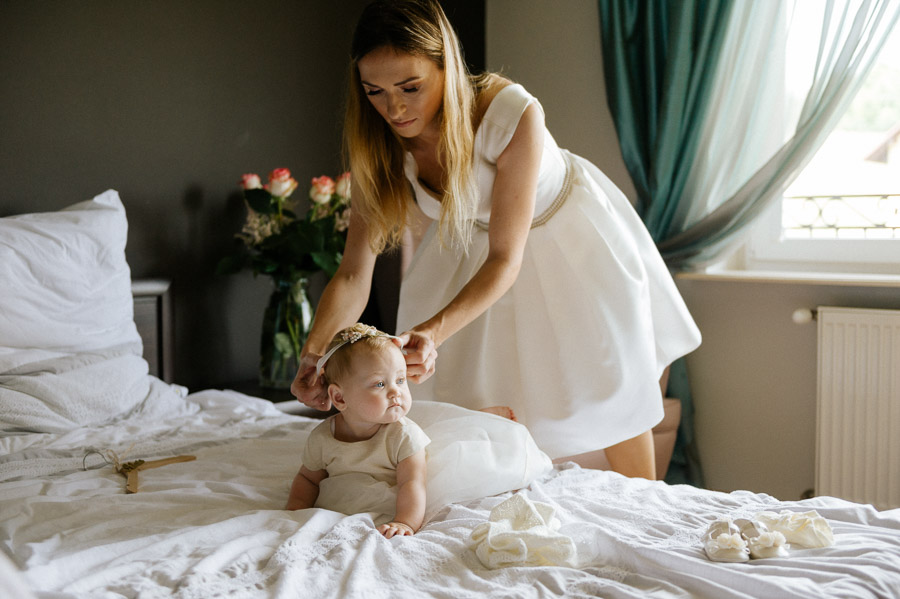 Fotograf na chrzest Kraków - Marcin Pluta Fotograf na chrzest Kraków