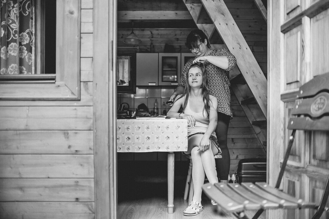 Fryzura, Romantyczny reportaż ślubny, Reportaż ślubny Sfotografowani