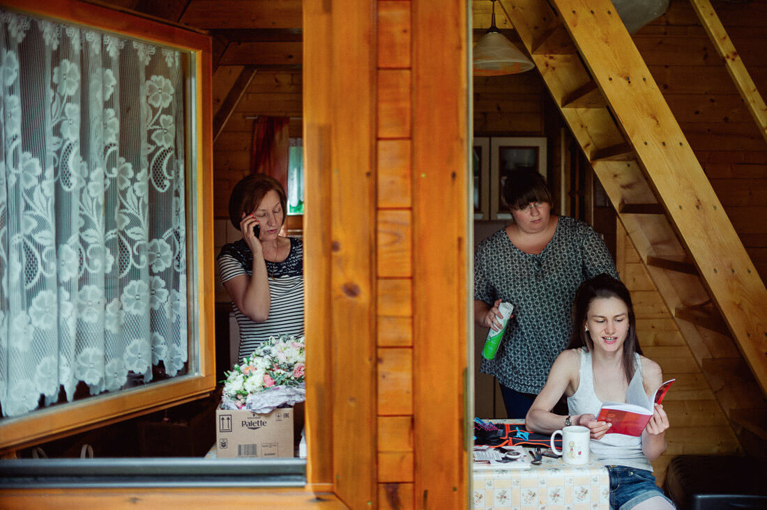 Przygotowania ślubne, Marcin Pluta fotograf ślubny, Naturalna sesja ślubna