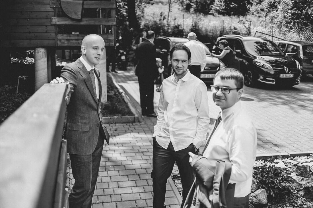 Chwila przed ślubem, Dobry fotograf ślubny, Para Młoda sfotografowana