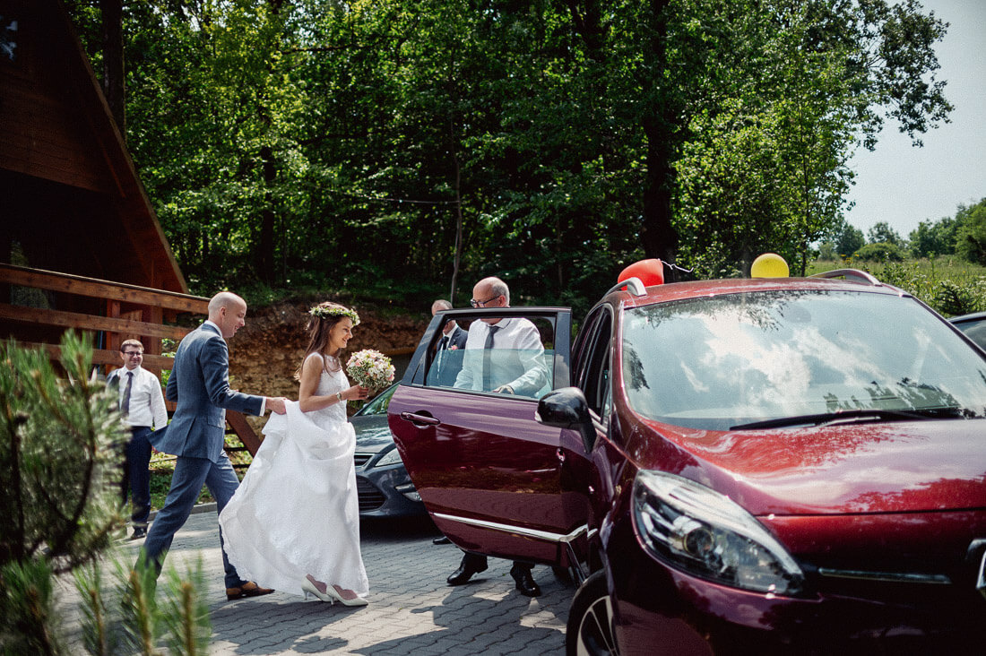 Auto do ślubu, Fotograf na ślub, Galeria fotografii ślubnej