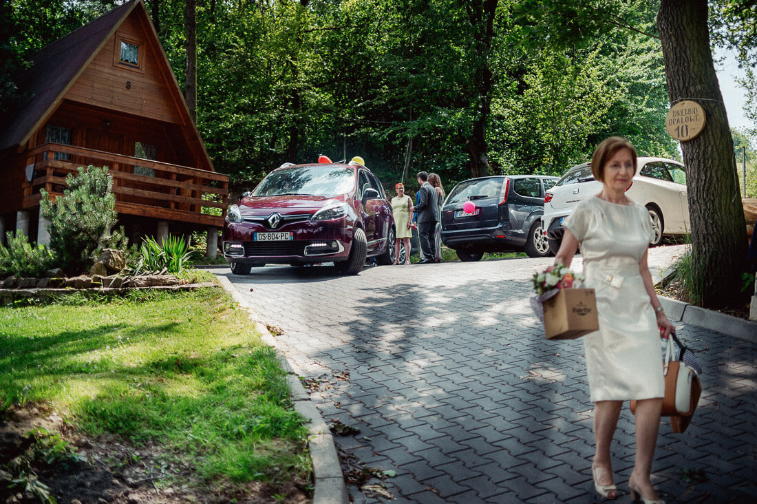 W drodze na ślub, Zdjęcia ślubne i weselne, Fotograf na ślub