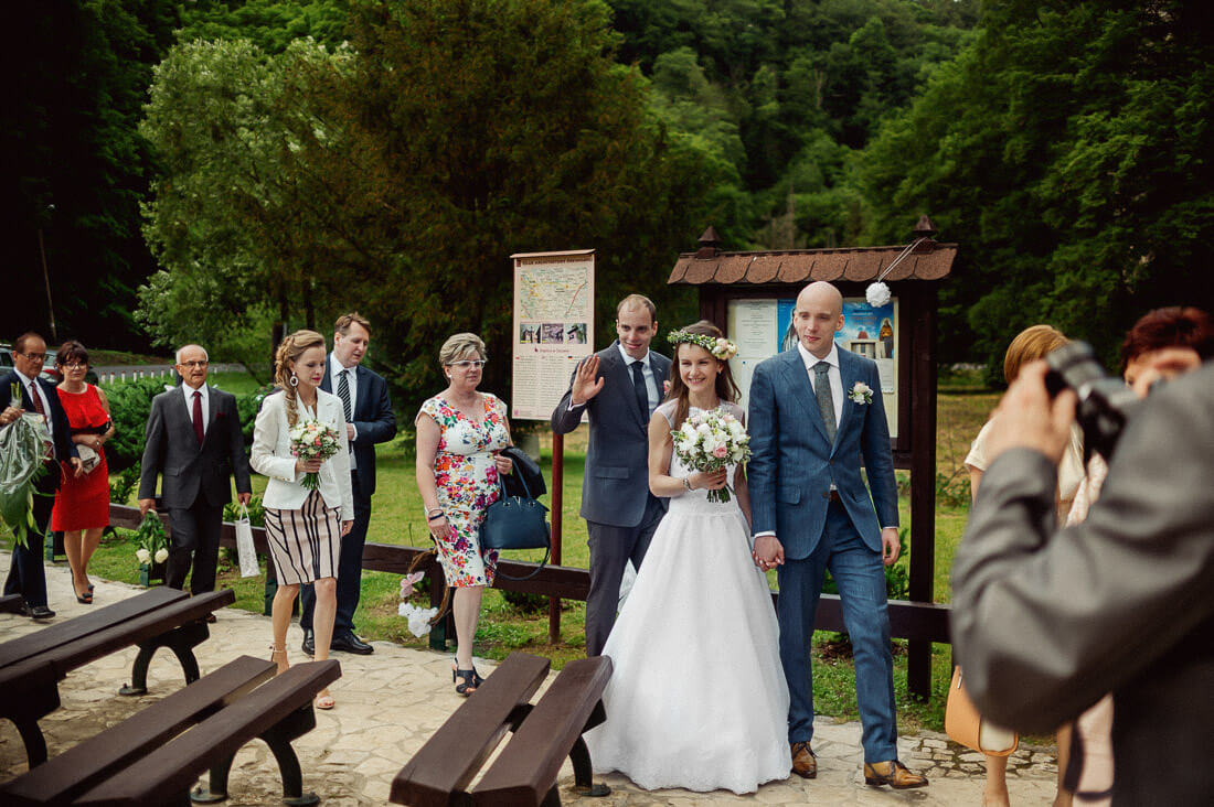 Ślub w Ojcowie, Fotografia ślubów i wesel, Fotograf na każde wesele