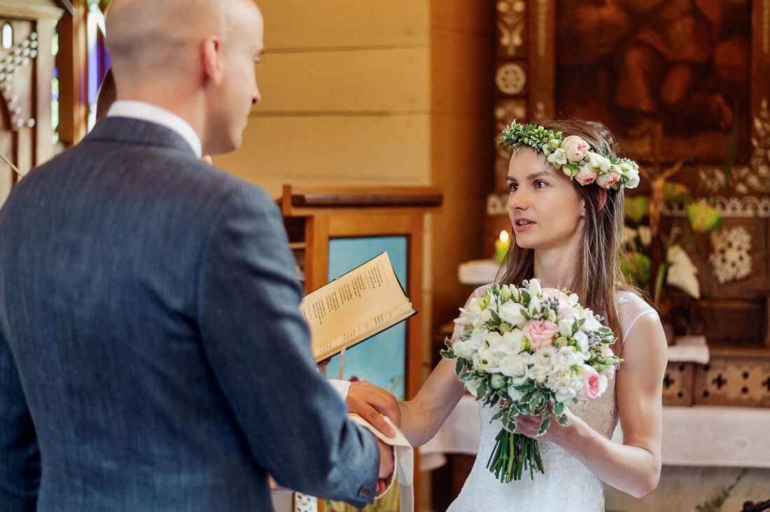 Przysięga ślubna, Fotograf Marcin Pluta, Sfotografowani fotografia