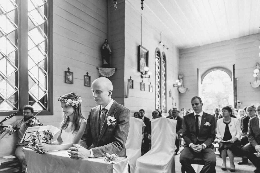 Ślub w kapliczce w Ojcowie, Fotograf ślubny Olkusz, Kraków, Małopolska, Fotograf Marcin Pluta