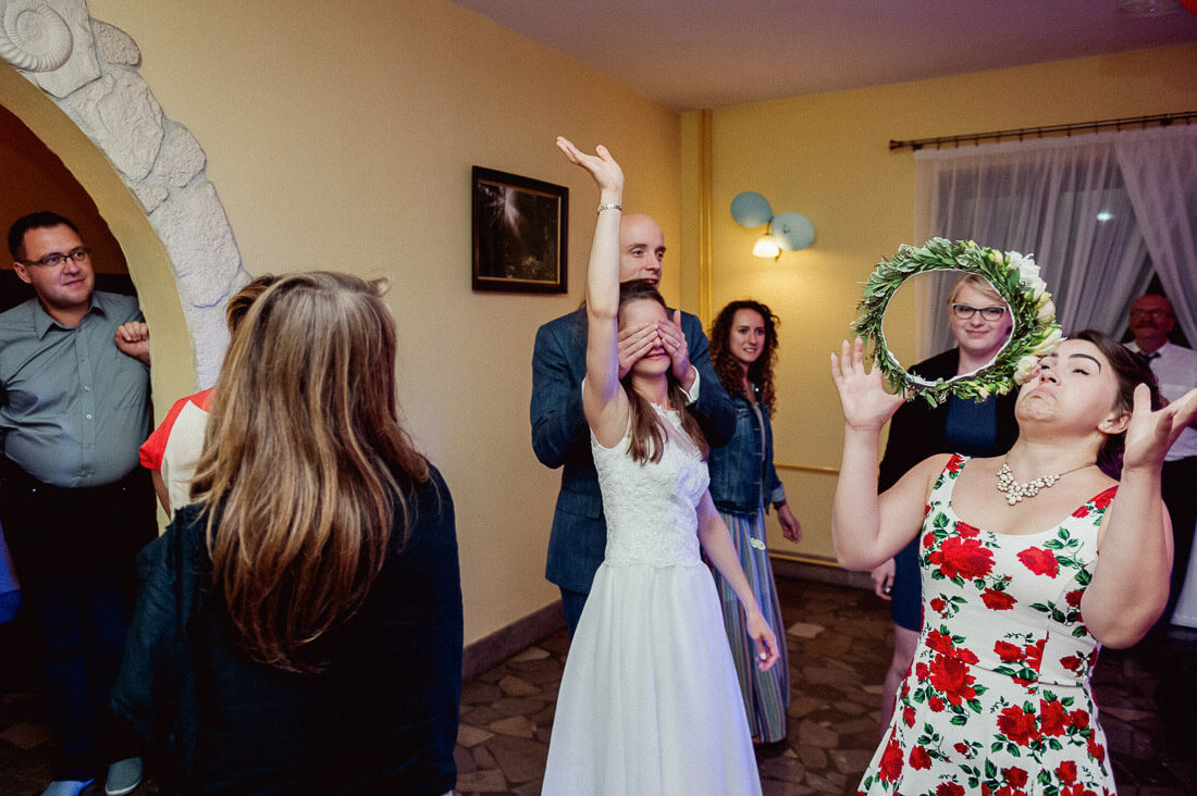 Oczepiny, Romantyczna sesja ślubna, Sfotografowani reportaż ślubny