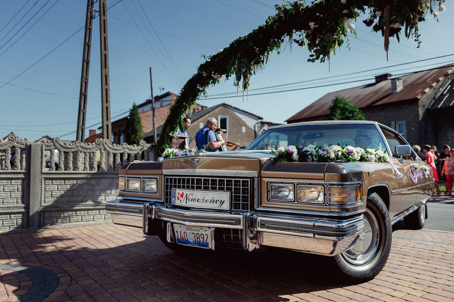 Auto na ślub, Zdjęcia ślubne, Fotograf na wesele