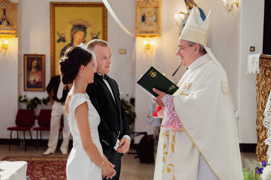 Fotograf ślubny Olkusz - Sfotografowani Marcin Pluta Przysięga ślubna, Uchwycony moment na ślub, Romantyczna sesja ślubna
