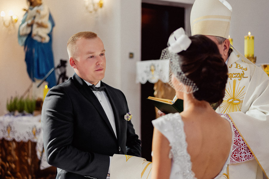 Fotografia Ślubna Olkusz - Sfotografowani Marcin Pluta Przysięga ślubna, Romantyczny Ślub, Najlepszy fotograf ślubny