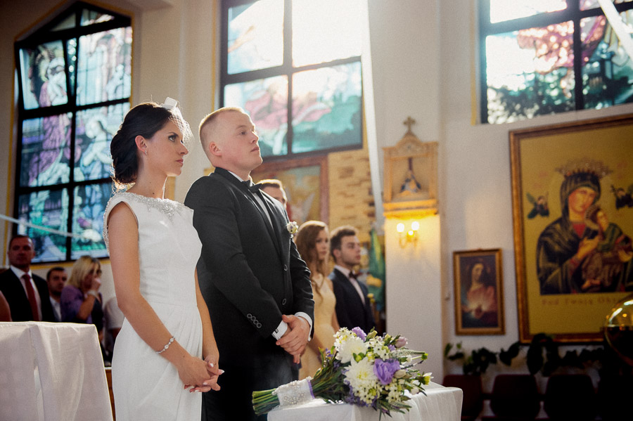 Fotografia Ślubna Olkusz - Sfotografowani Marcin Pluta Parafia Polskokatolicka pw. Najświętszego Serca Pana Jezusa, Fotograf Marcin Pluta, Sfotografowani fotografia