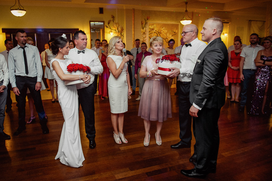 Fotograf ślubny Olkusz - Sfotografowani Marcin Pluta Podziękowanie dla rodziców, Zdjęcia z wesela, Najlepszy fotograf ślubny