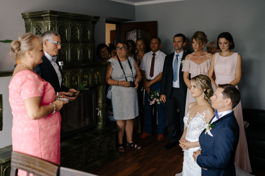 Fotograf ślubny Kraków - Sfotografowani Marcin Pluta Błogosławieństwo ślubne, Zdjęcia ślubne Kraków, Kraków zdjęcia ślubne