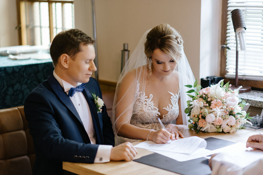Zdjęcia ślubne Kraków - Sfotografowani Marcin Pluta Podpisy Pary Młodej, Fotograf Marcin Pluta, Sfotografowani