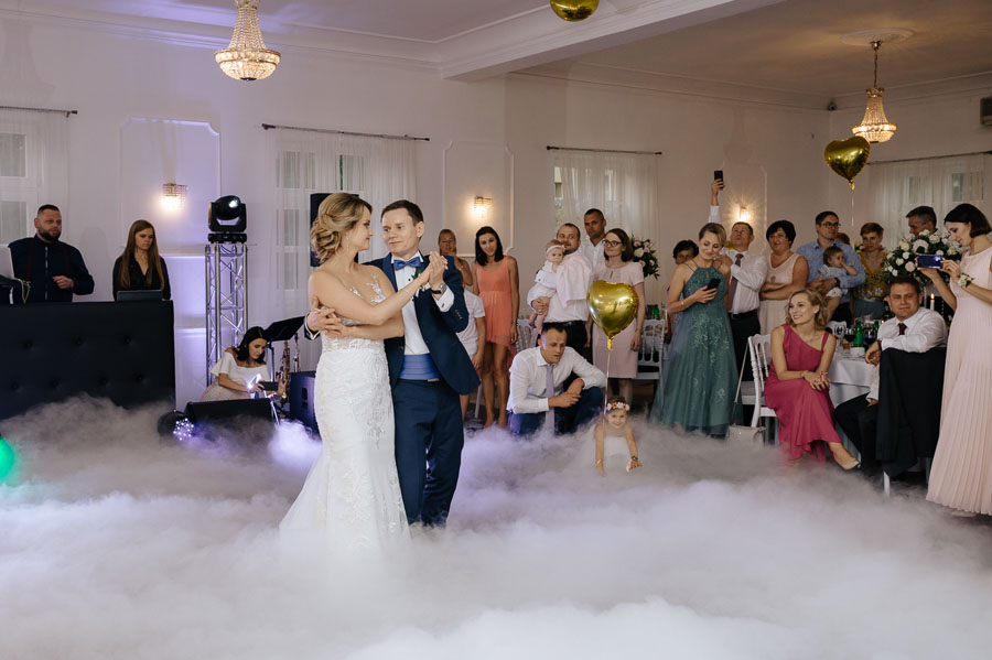 Fotograf ślubny Kraków - Sfotografowani Marcin Pluta Pierwszy taniec Pary Młodej, Fotograf ślubny Kraków, Fotograf Marcin Pluta