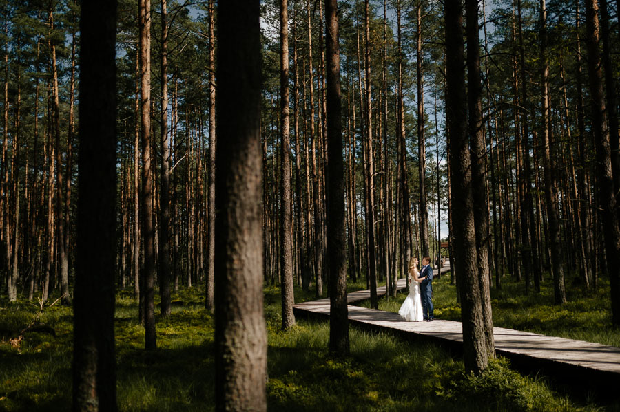 Zdjęcia ślubne Kraków - Sfotografowani Marcin Pluta Las, Sesja plenerowa Kraków, Fotograf na ślub