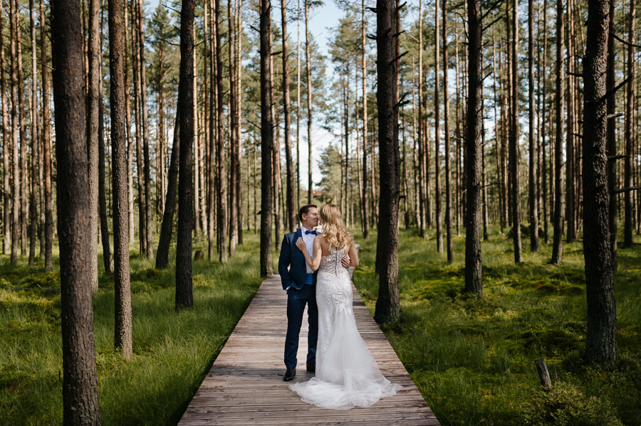 Zdjęcia ślubne Kraków - Sfotografowani Marcin Pluta Sesja w lesie, Wesele Kraków fotograf, Zdjęcia ślubne Kraków