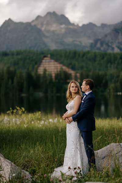 Jezioro Szczyrbskie na Słowacji, Fotograf wesele, planujemy wesele