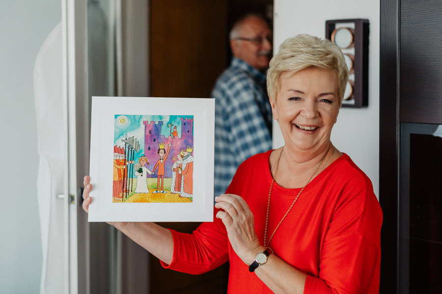 Fotograf w domu Pary Młodej Fotograf w domu Pary Młodej
