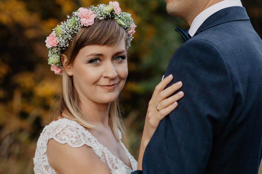 Portret Pani Młodej, Fotograf wesele, planujemy wesele