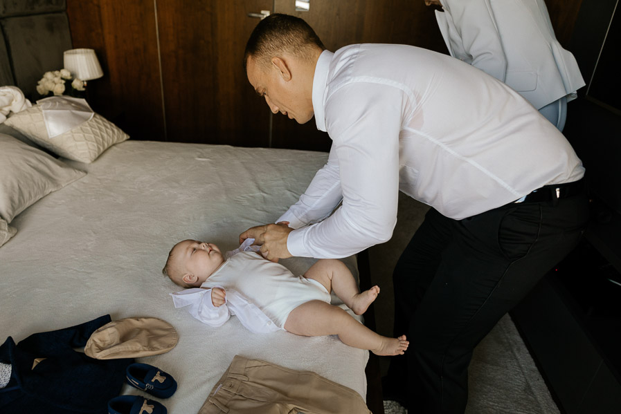 Reportaż z chrztu świętego, Fotograf na chrzest